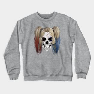 Clown princess of crime Crewneck Sweatshirt